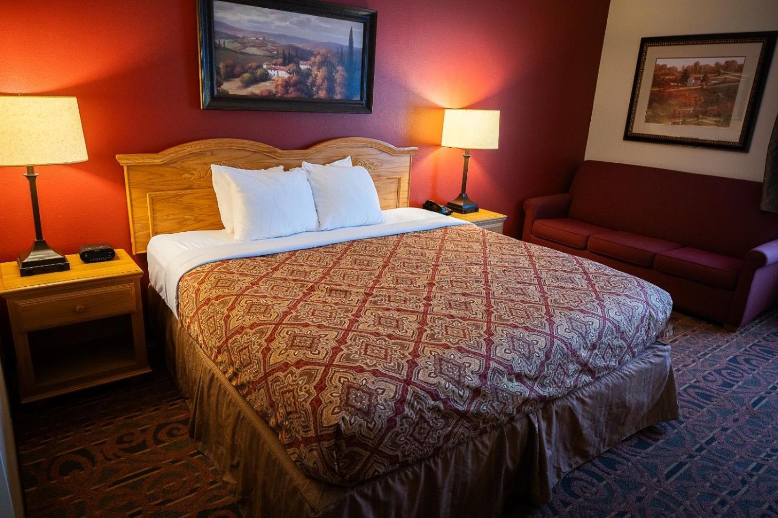 Savanna Inn & Suites Buitenkant foto
